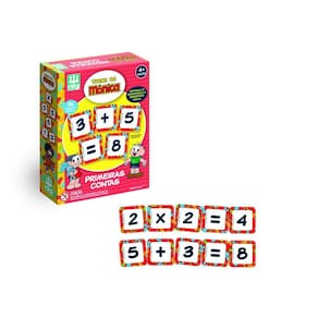 Jogo De Tabuleiro Primeiras Contas Turma Da Mônica 36 Pçs