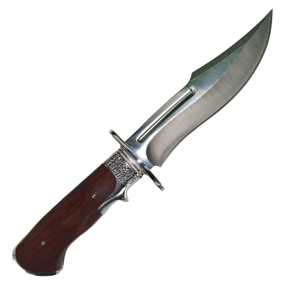 Faca Aço Inox Para Churrasco E Cozinha Afiada Super Corte