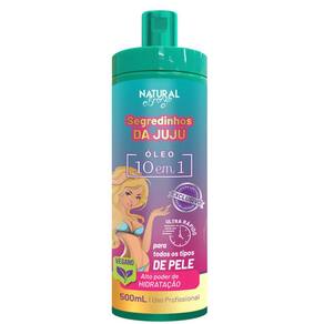 Óleo 10 em 1 Segredinhos da Juju 500ml - NATURAL BRONZE COSMÉTICOS