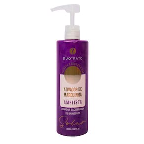 Ativador de Marquinha Ametista Acelerador de Bronzeado 450g - DUOTRATO COSMÉTICOS