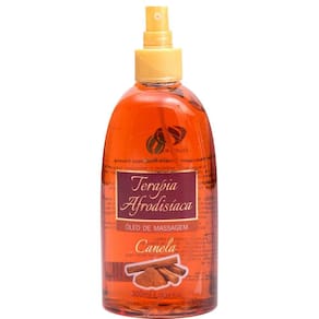 Óleo de Massagem Terapia Afrodisíaca Canela 300ml - DUOTRATO COSMÉTICOS