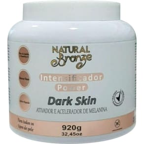 Intensificador Power Dark Skin 920g - NATURAL BRONZE COSMÉTICOS