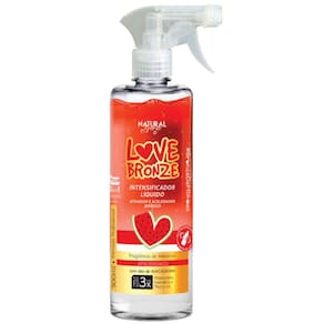 Intensificador Love Bronze 500ml - NATURAL BRONZE COSMÉTICOS