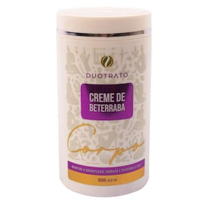 Creme de Beterraba 950g - DUOTRATO COSMÉTICOS