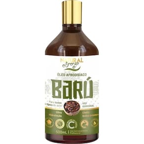 Óleo Afrodisíaco Barú 500ml - NATURAL BRONZE COSMÉTICOS