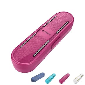 Porta Escovas Creme Dental Case Portátil Viagem Mala Estojo - Crippa