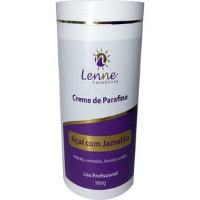 Creme Parafina Açaí com Jamelão 900g - LENNE COSMÉTICOS