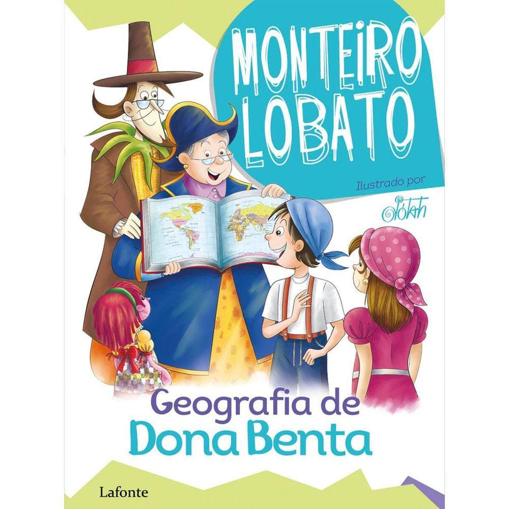 Geografia De Dona Benta - Monteiro Lobato