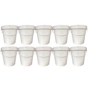 Pote Para Slime 3.6L 10 Pçs