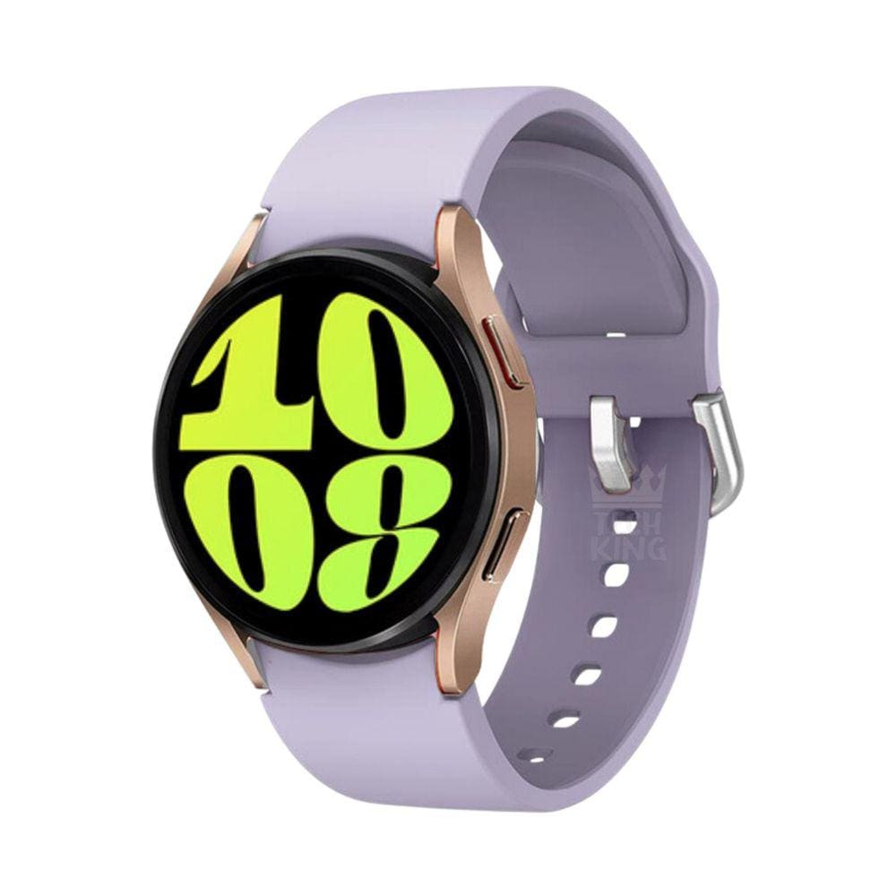Pulseira Silicone Fecho Curvo Para Galaxy Watch6 44Mm R945