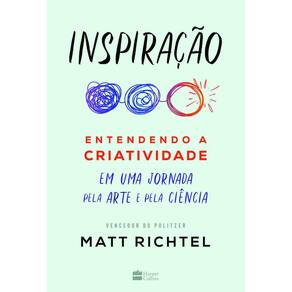 Livro Inspiração: Entendendo A Criatividade Em Uma Jornada