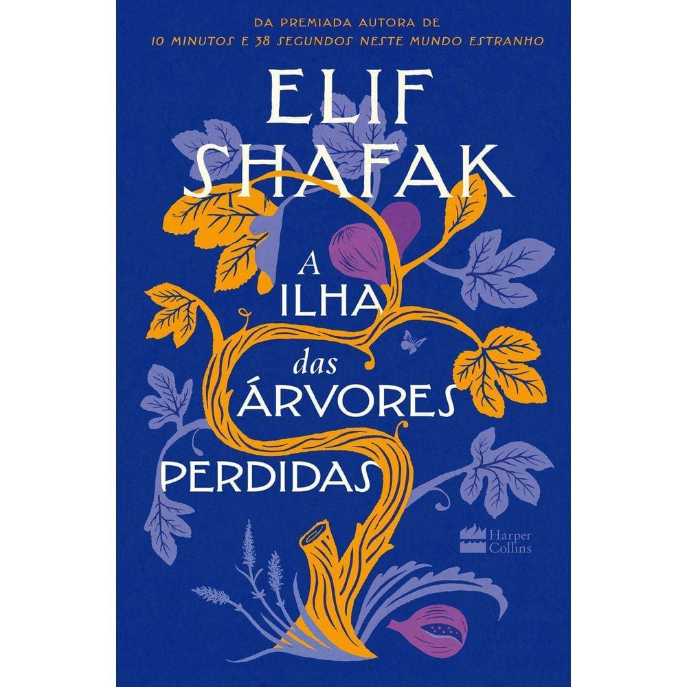 Livro A Ilha Das Árvores Perdidas