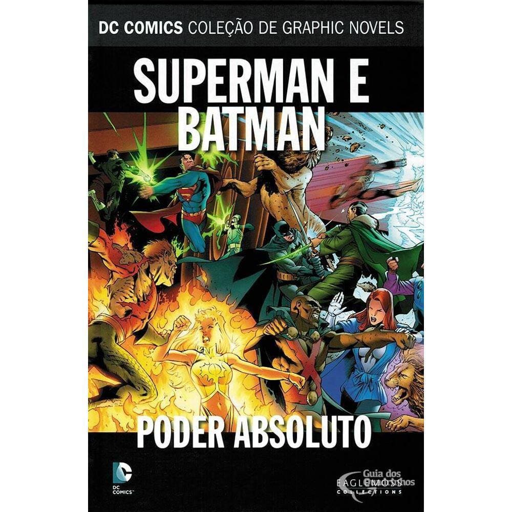 Dc Graphic Novels 29 - Superman E Batman Poder Absoluto