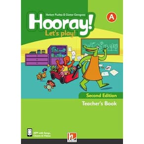 Hooray! Let`S Play! Level A - Teacher`S Book - Teacher`S Digi Pack, E-Zonekids & App - Second Editi