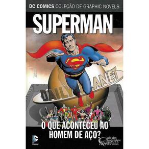 Dc Graphic Novels 63 Superman. O Que Aconteceu Ao Homem Aço