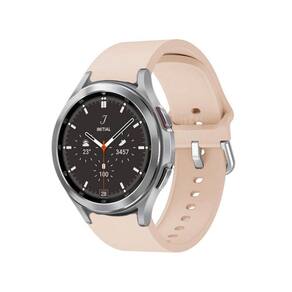 Pulseira Confortavel Silicone Redge Para Watch4 Classic 42Mm