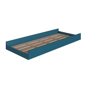 Cama Auxiliar Para Beliche Infantil Azul Secreto