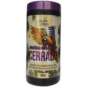 Parafina Esfoliante Maravilhas do Cerrado 900g - MELANINA COSMÉTICOS