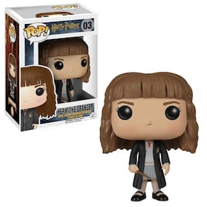 Boneco Funko POP Hermione Granger Harry Potter 10cm