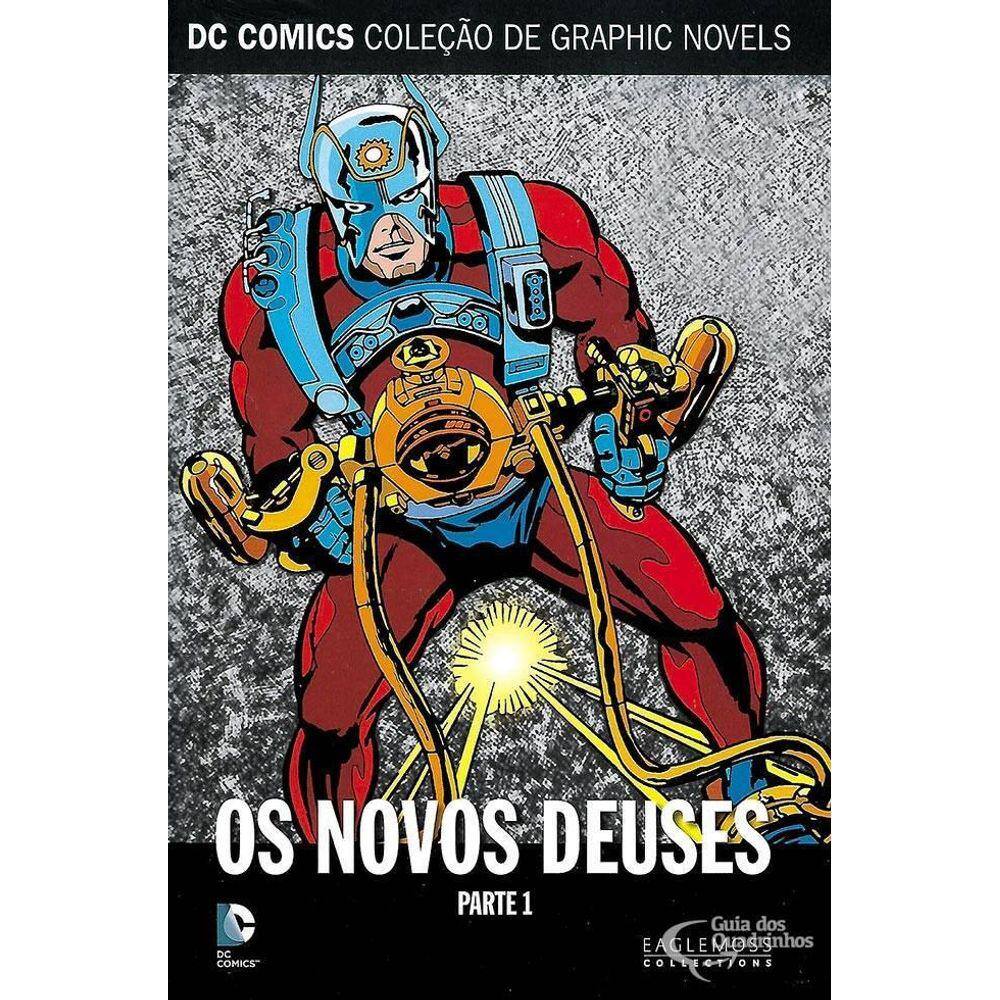Dc Graphic Novels 82 - Os Novos Deuses - Parte 1