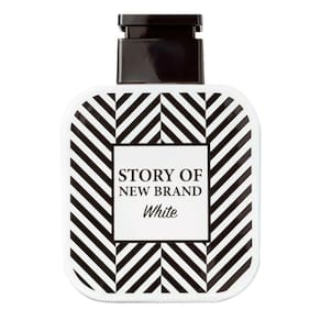 New Brand Story Of White - Perfume Masculino 100ml