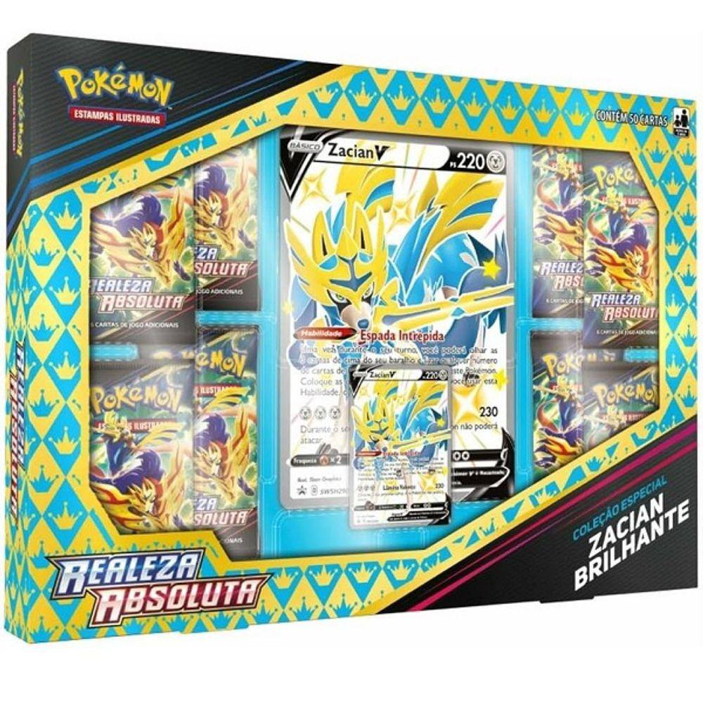 realeza absoluta booster box Abri 2 BOX Colecionáveis de