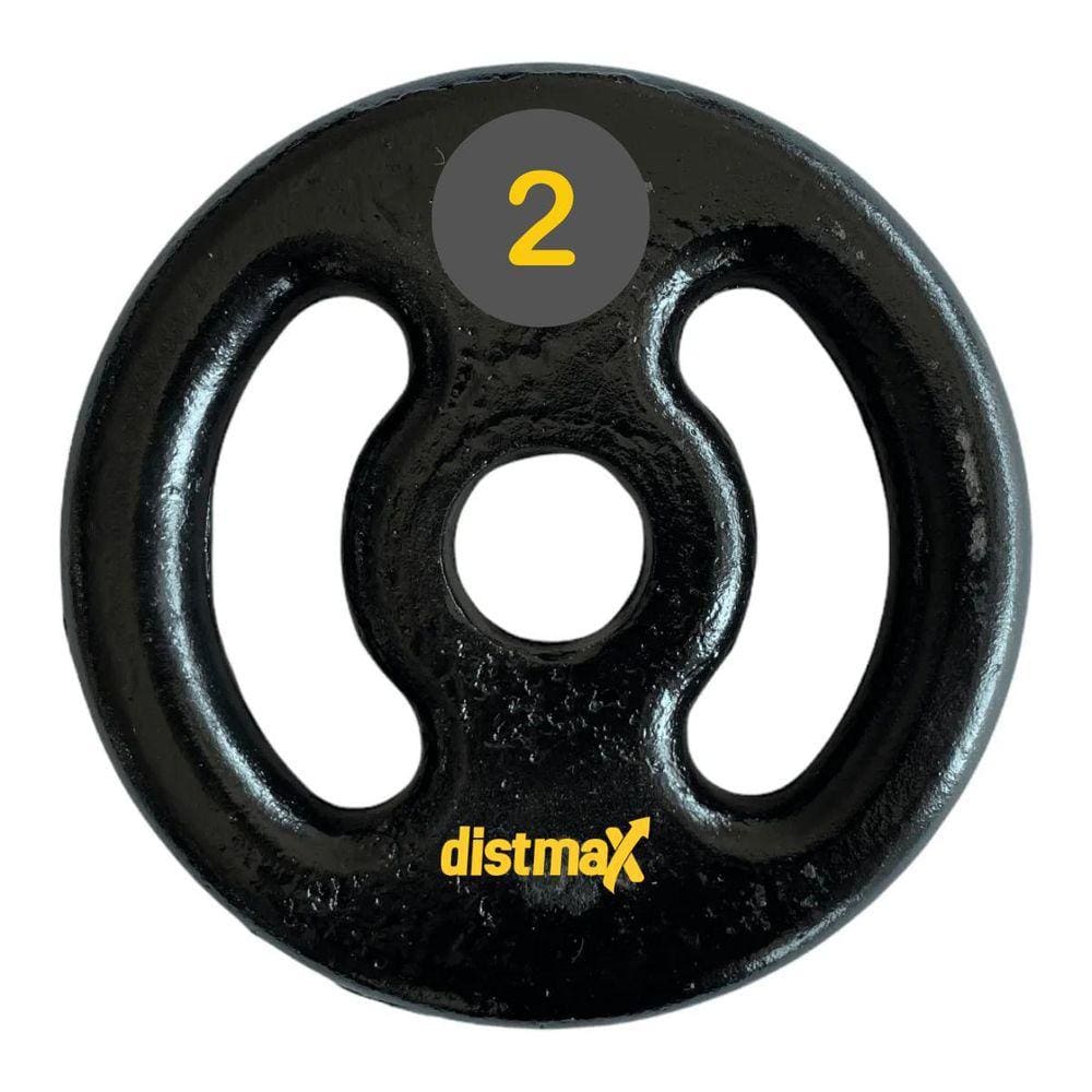 Anilha Pintada 2 Kg - Uma Unidade