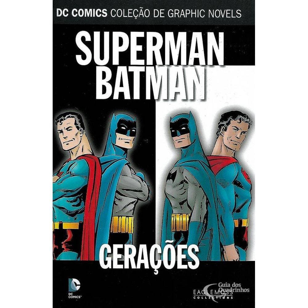 Dc Graphic Novels 81 - Batman & Superman. Gerações