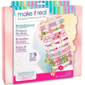 Conjunto Miçangas KIT Pulseiras CRYSTAL Dreams FUN