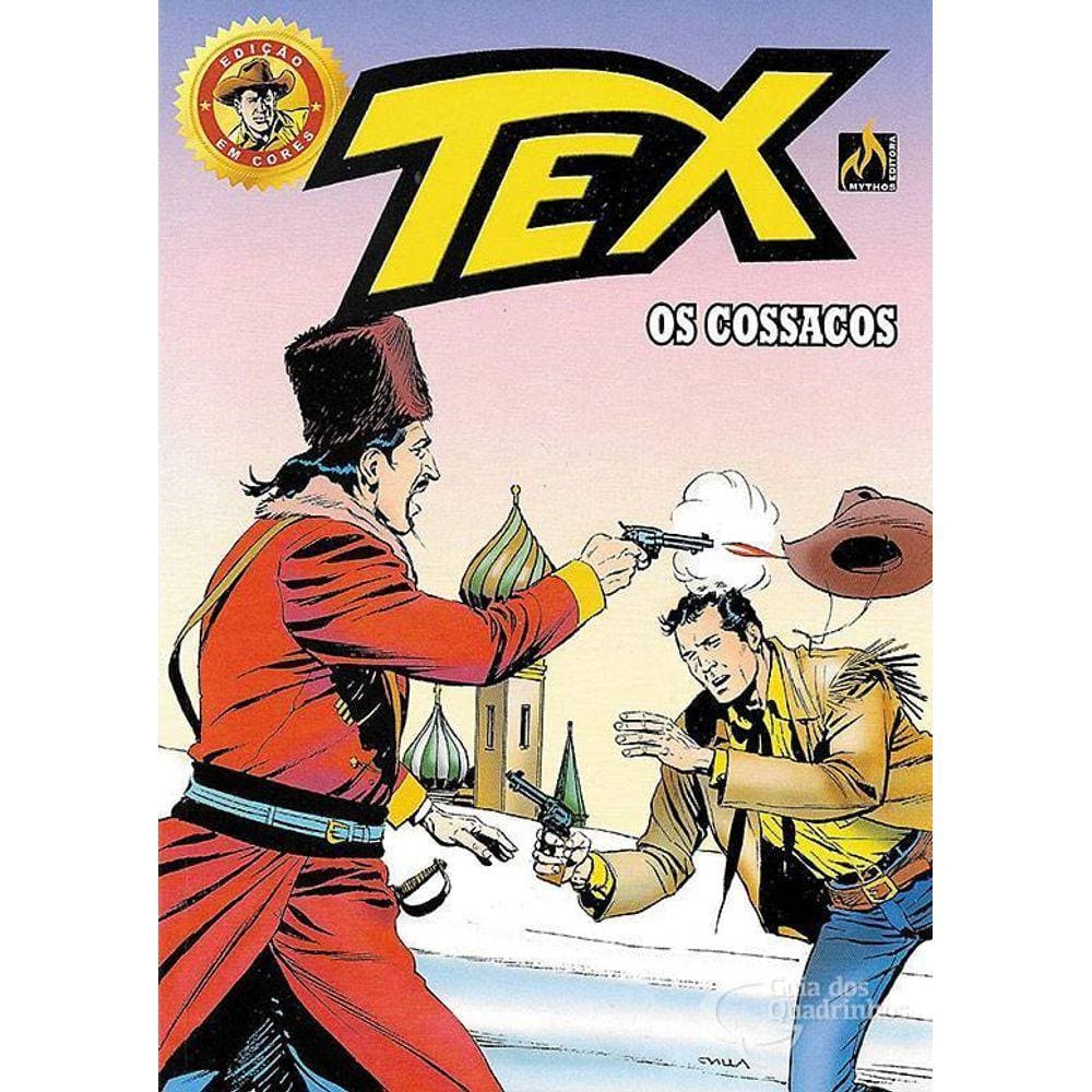 Tex Em Cores 45 - Os Cossacos