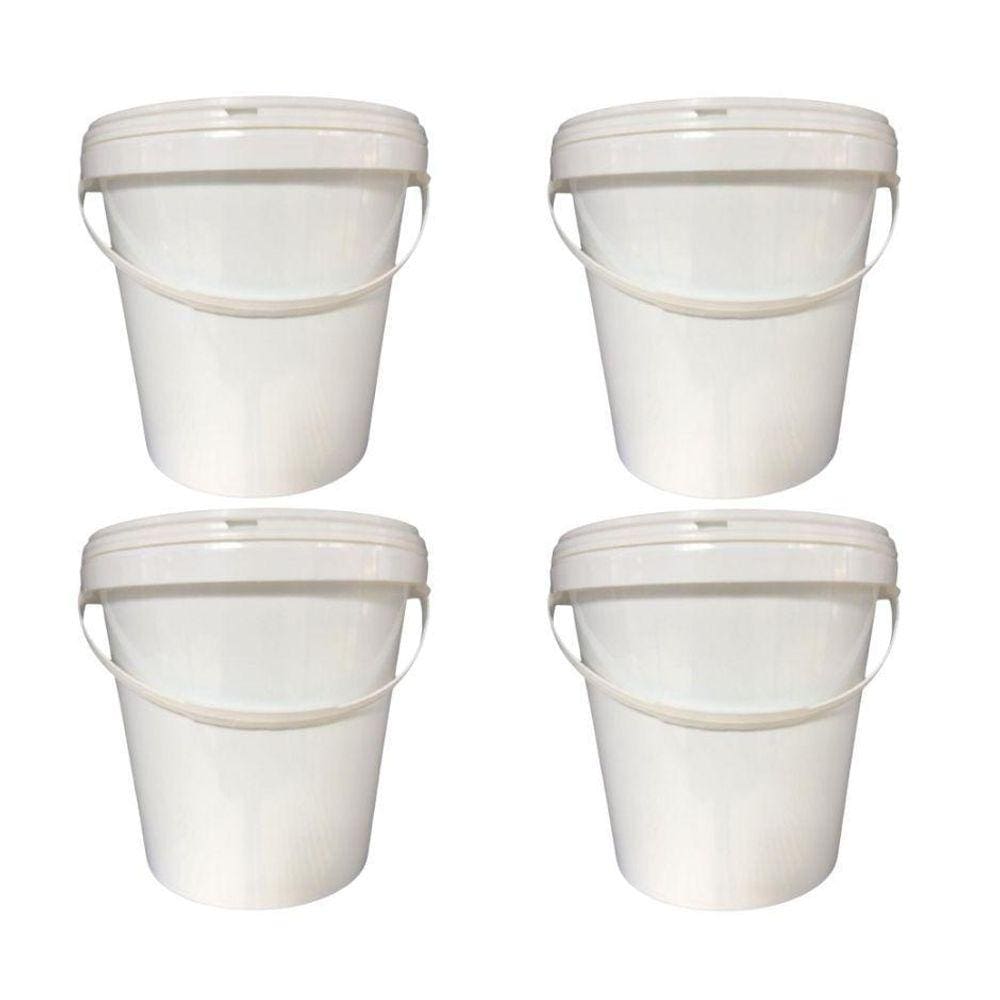 Balde 3.6L Para Caldo De Legume - 4 Pçs