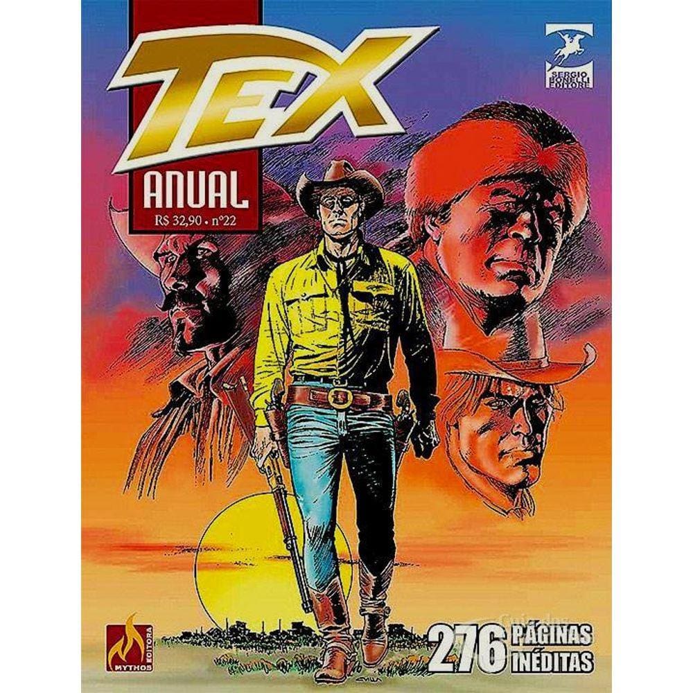 Tex Anual 22 - Três Irmãos