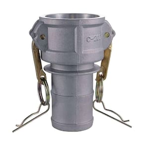 Acoplador Aluminio Fêmea x Espigão 4 POL 4608 BREMEN