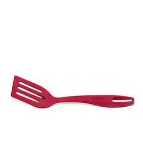 Espátula Perfurada Vermelha 30 cm Wavy Nylon Brinox