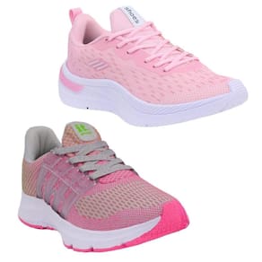 Tênis Feminino Corrida Esportivo Caminhada Academia Kit 2