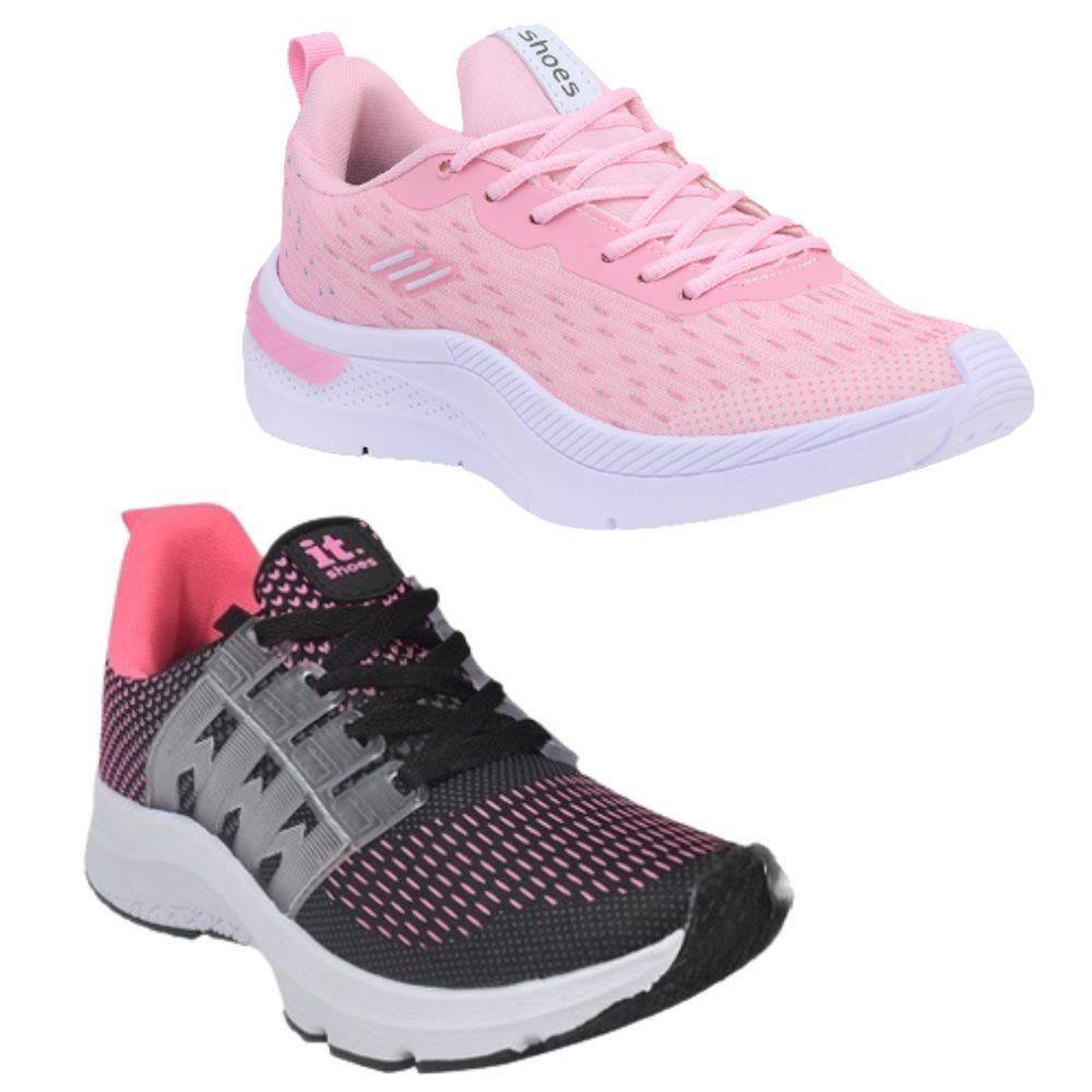 Tenis feminino hot sale na polyelle