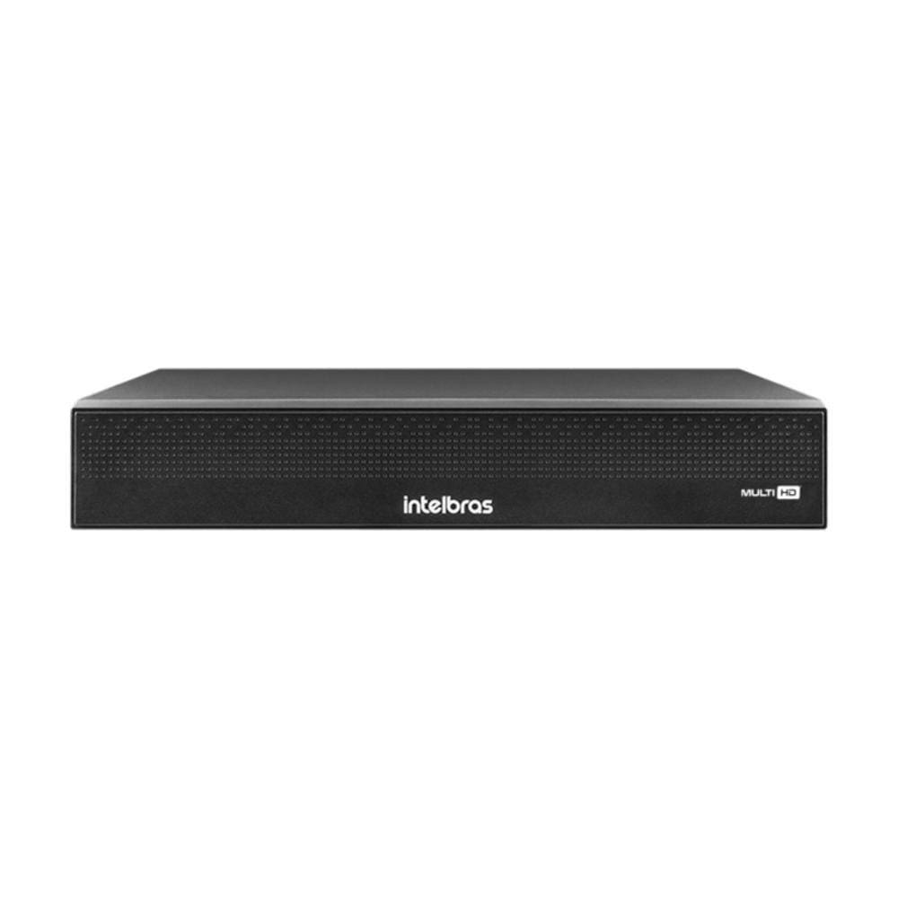 DVR 8 Canais Intelbras MHDX 1008-C - Multi HD - IP, HDCVI, HDTVI e AHD - ONVIF
