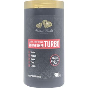 Creme Nutritivo Power Oner Turbo 900g - VANESSA ROCHA COSMÉTICOS