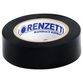 Fita Isolante Lorenzetti - 19mm x 20 Metros - AG-20MAT-N