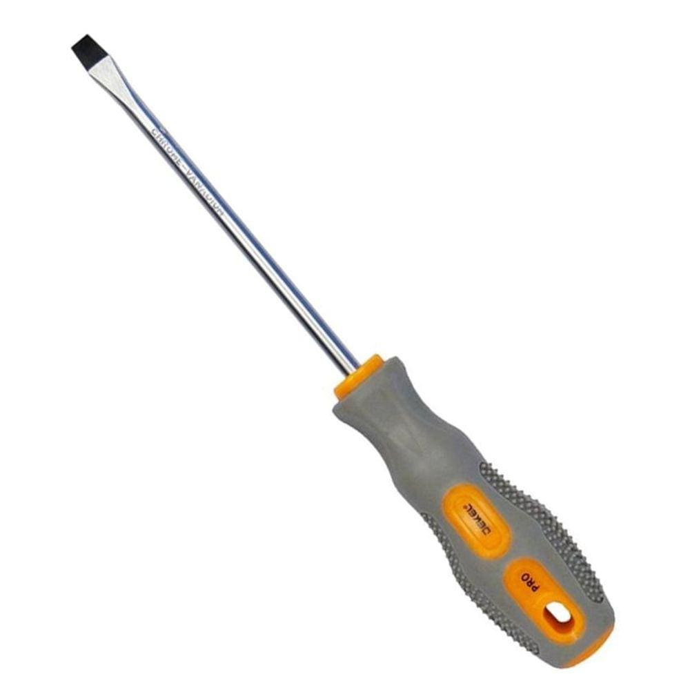 Chave de Fenda 5mm x 125mm Dekel - Ponta Magnetizada - DT1255CFA