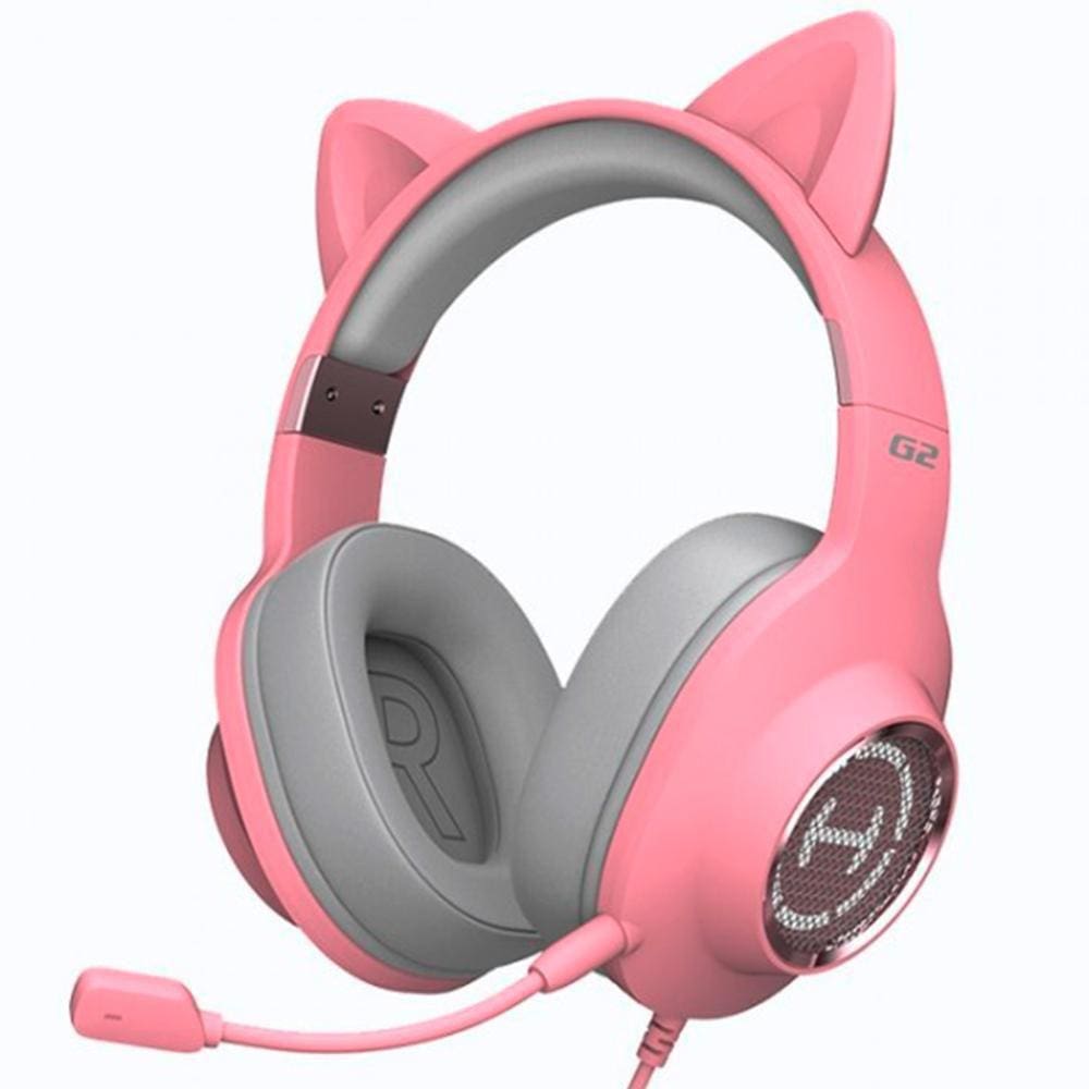 Headset gamer best sale oex pink fox