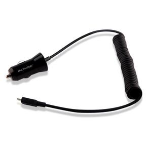 Carregador Veicular USB - com 1 porta USB - 2A - Multilaser CB083