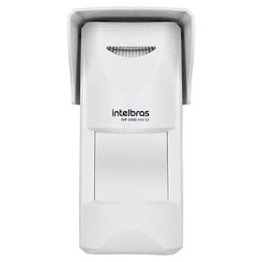 Sensor de Movimento Intelbras IVP 3000 MW EX - Ambientes externos - Tecnologia SHIELD