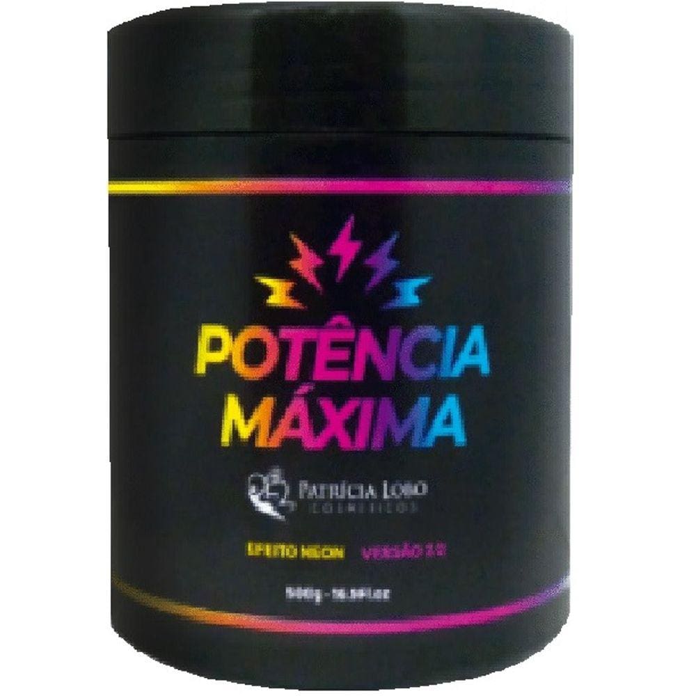 Potência Máxima 2.0 500g - PATRÍCIA LOBO COSMÉTICOS