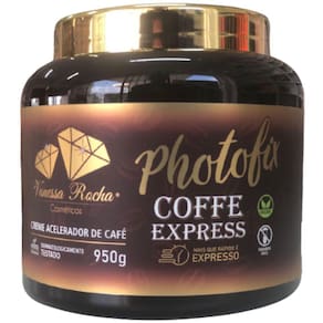 Creme Acelerador Photofix Coffe Express 950g - VANESSA ROCHA COSMÉTICOS