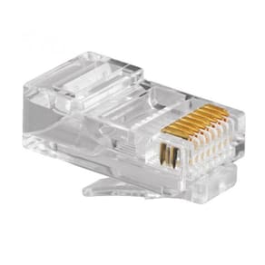 Plug Conector RJ45 Macho Cat 6 8 vias - Crimpar - WT-6065-SOLID