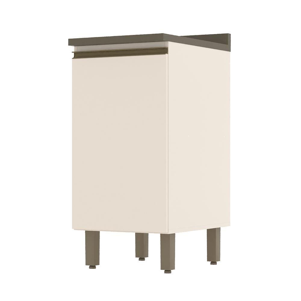 Balcão 1 Porta 40cm com Tampo Connect - Móveis Henn