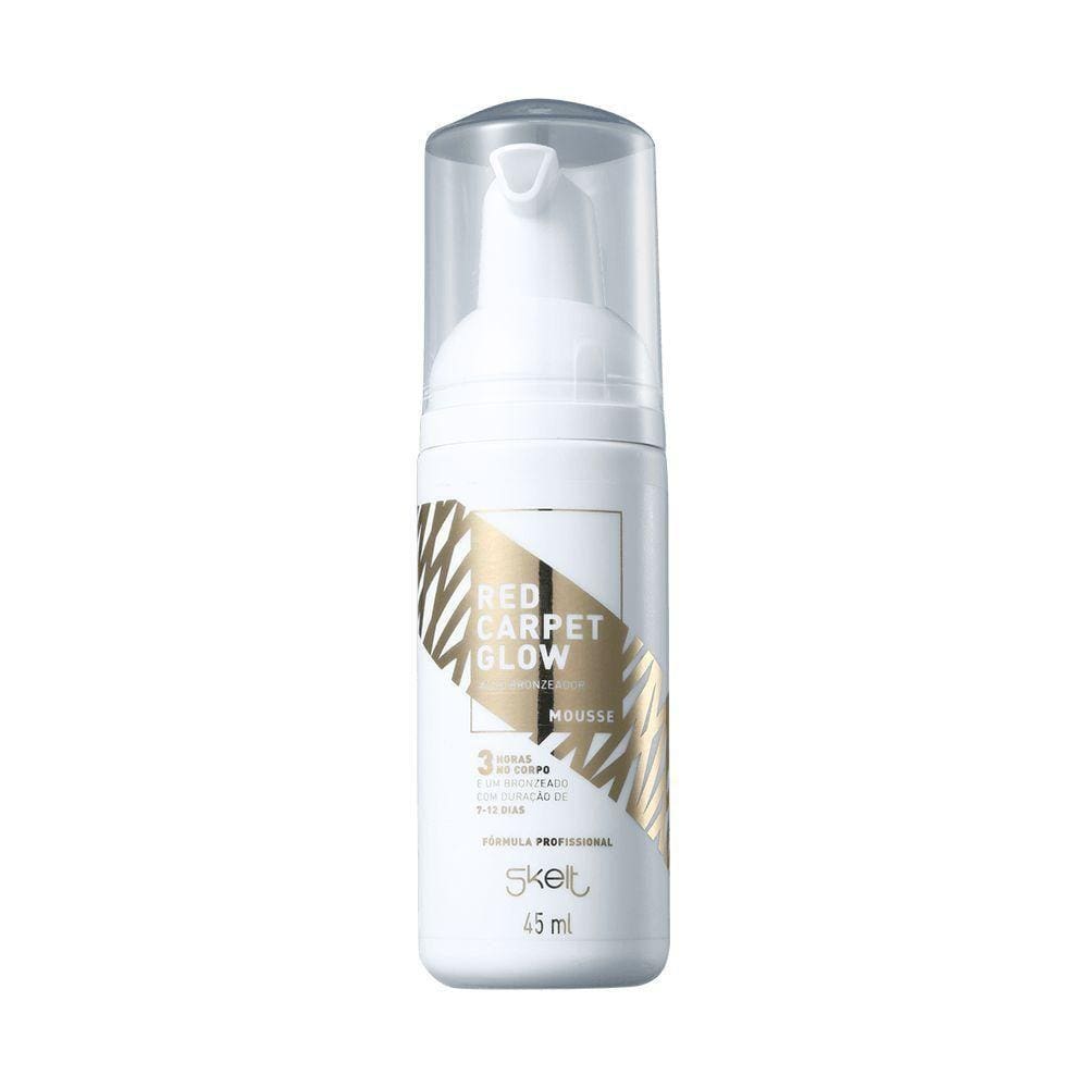 Skelt Red Carpet Glow - Mousse Autobronzeador Corporal 45ml 45ml