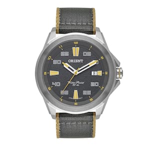 Relógio Masculino Orient Sport Clássico - Sistema easy-click - Prata - MBSS1428G2SX