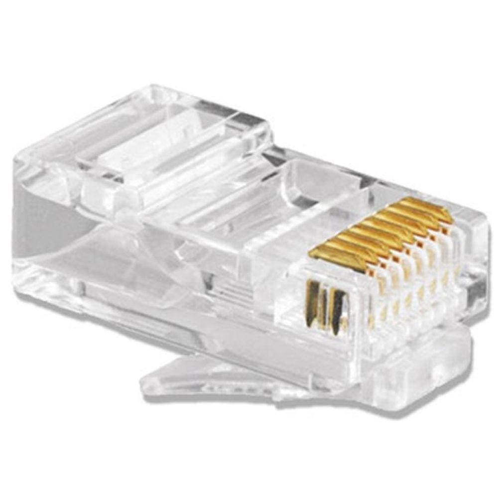 Plug Conector RJ45 Macho Cat 6 - Furukawa Soho Plus